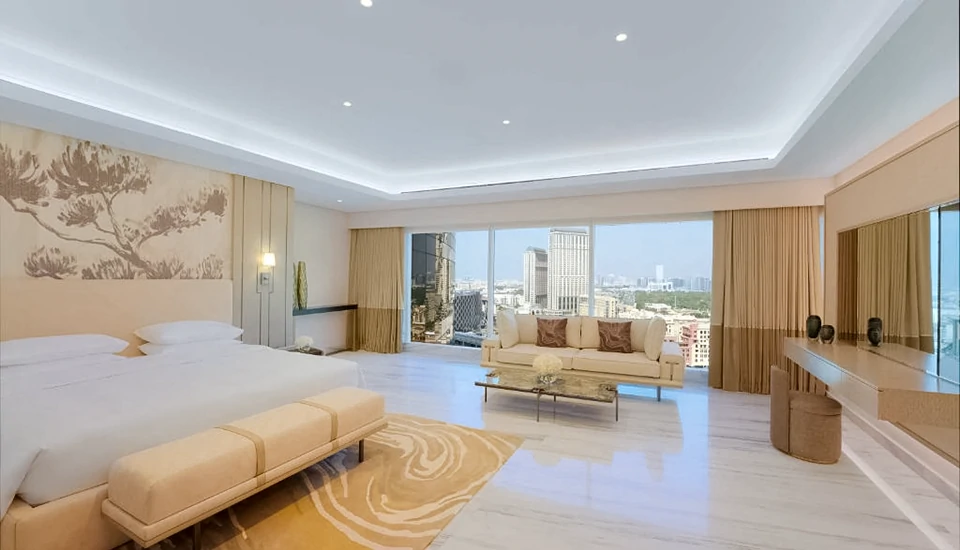 هتل گرند حیات دبی